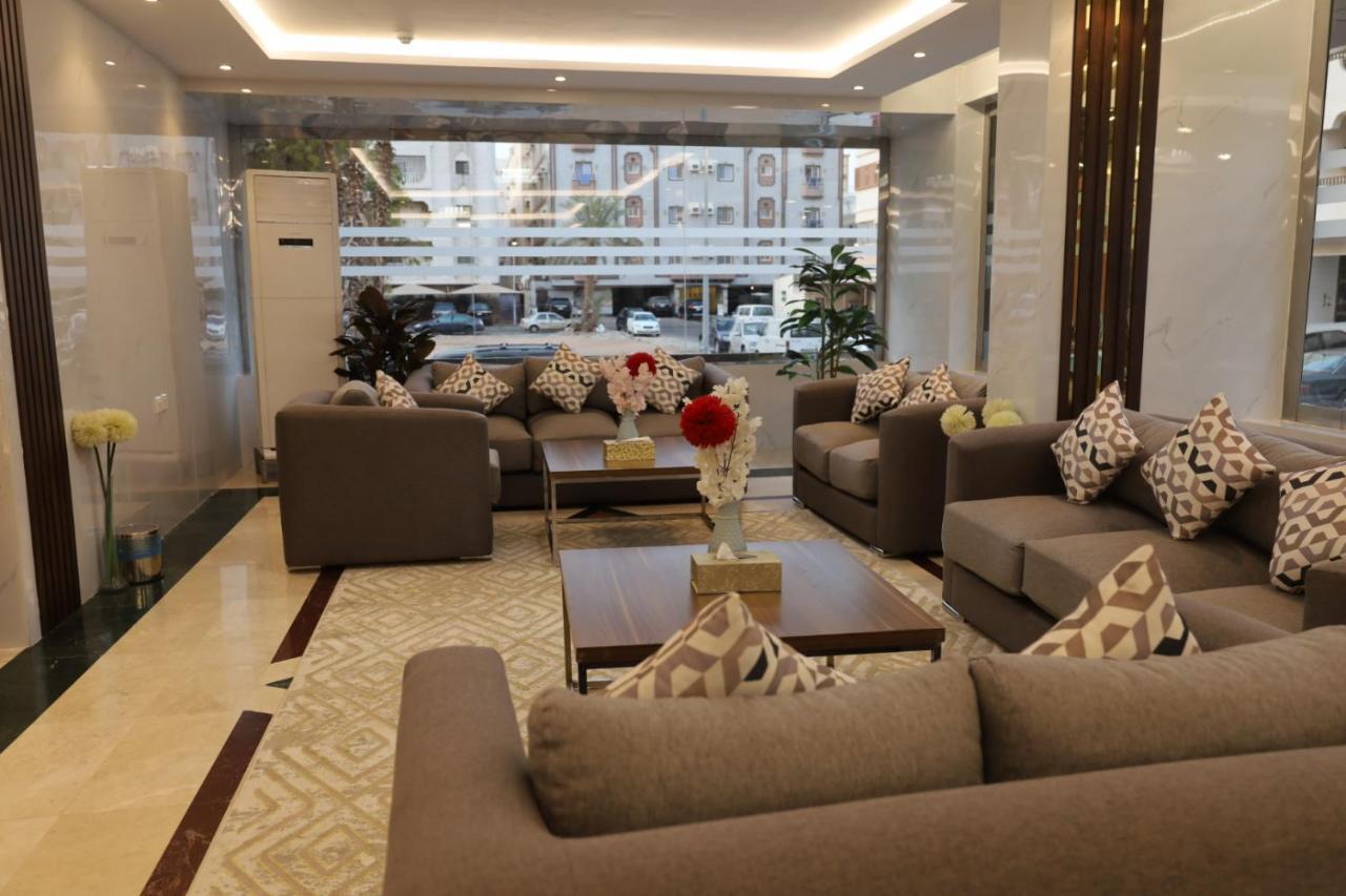 Gold Palace Serviced Apartments Jeddah Eksteriør billede