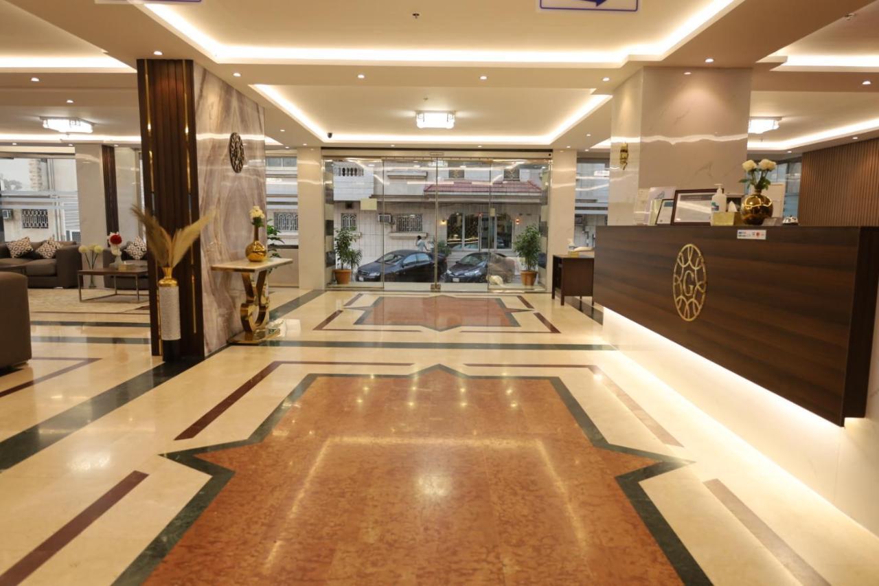 Gold Palace Serviced Apartments Jeddah Eksteriør billede