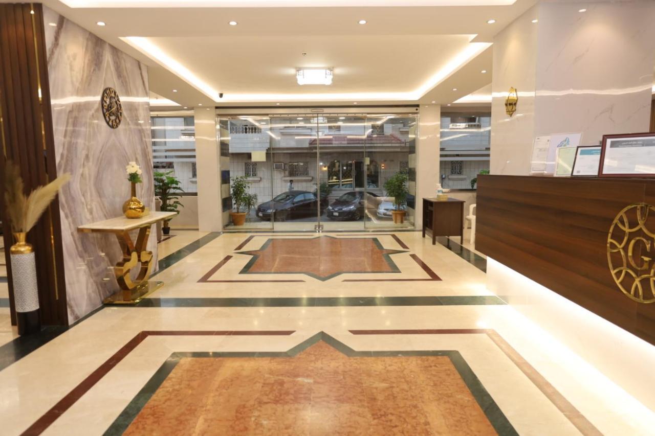 Gold Palace Serviced Apartments Jeddah Eksteriør billede