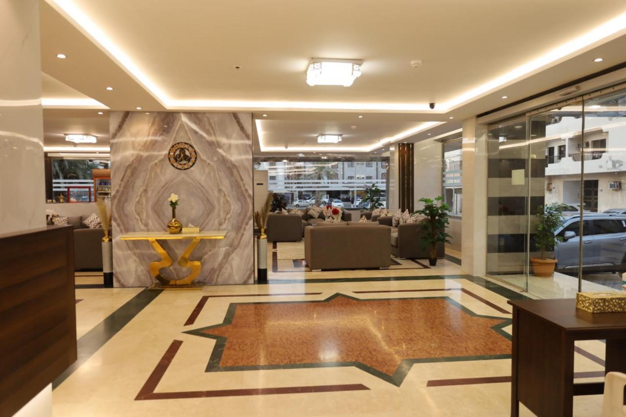 Gold Palace Serviced Apartments Jeddah Eksteriør billede