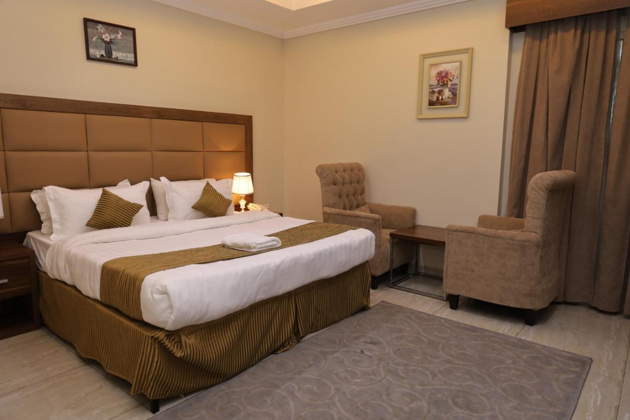 Gold Palace Serviced Apartments Jeddah Eksteriør billede