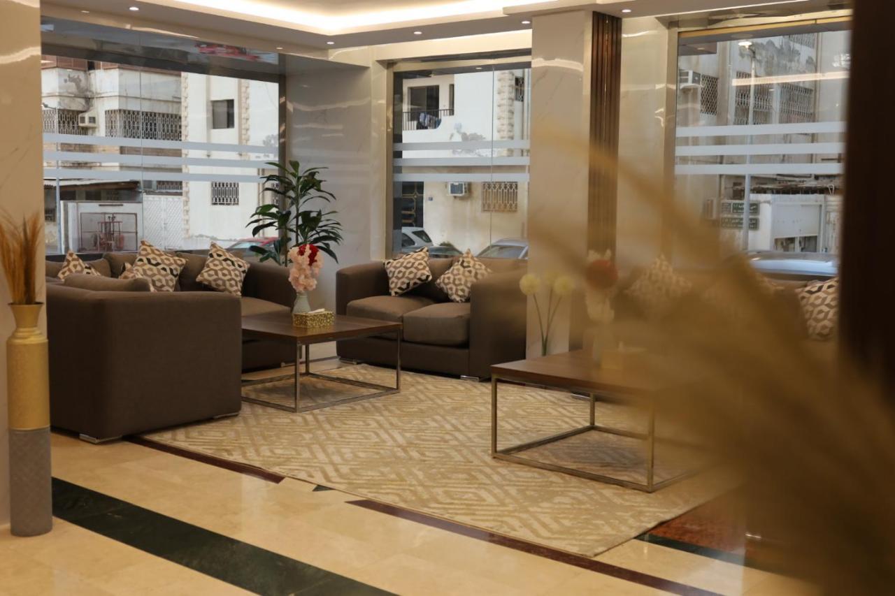 Gold Palace Serviced Apartments Jeddah Eksteriør billede