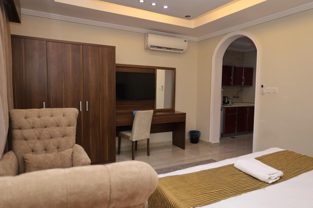 Gold Palace Serviced Apartments Jeddah Eksteriør billede