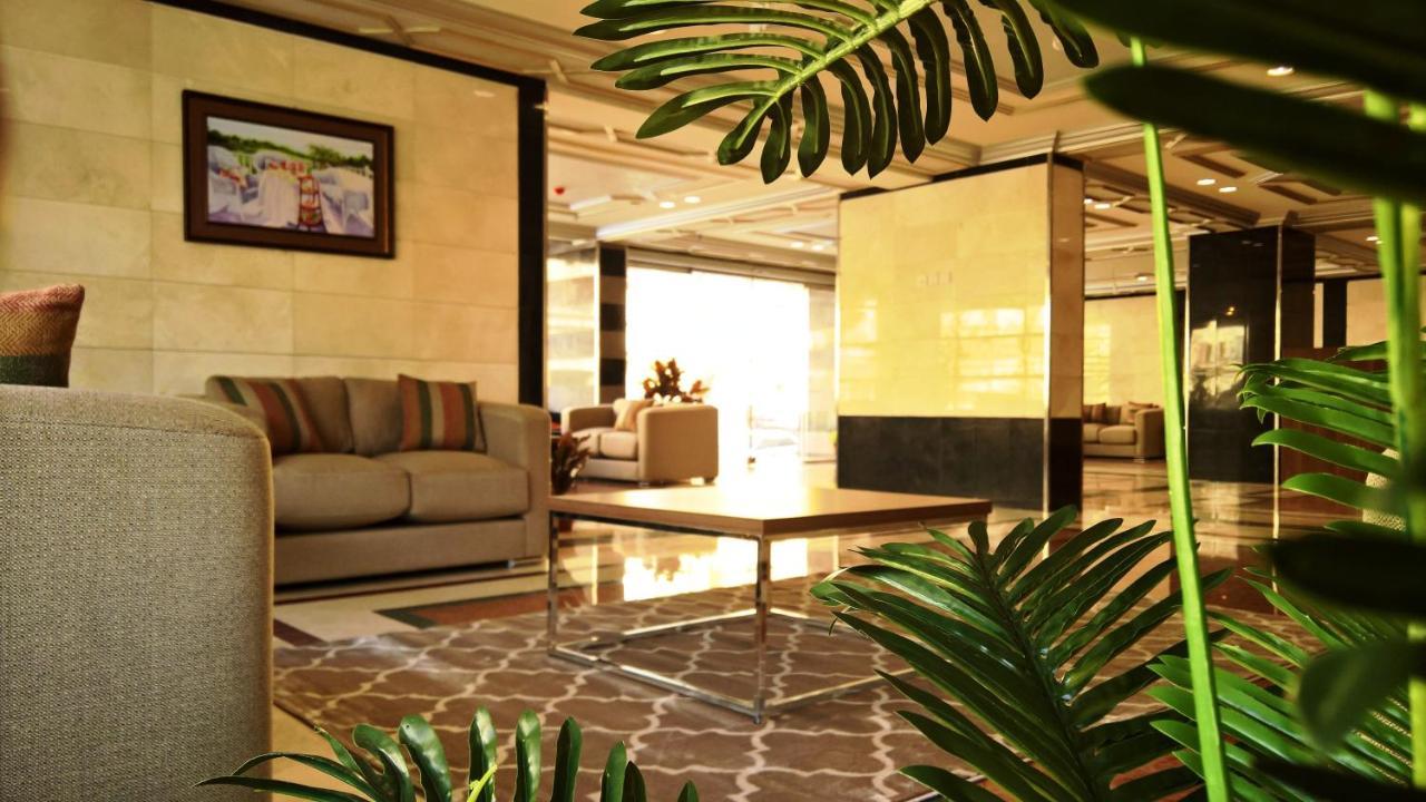 Gold Palace Serviced Apartments Jeddah Eksteriør billede