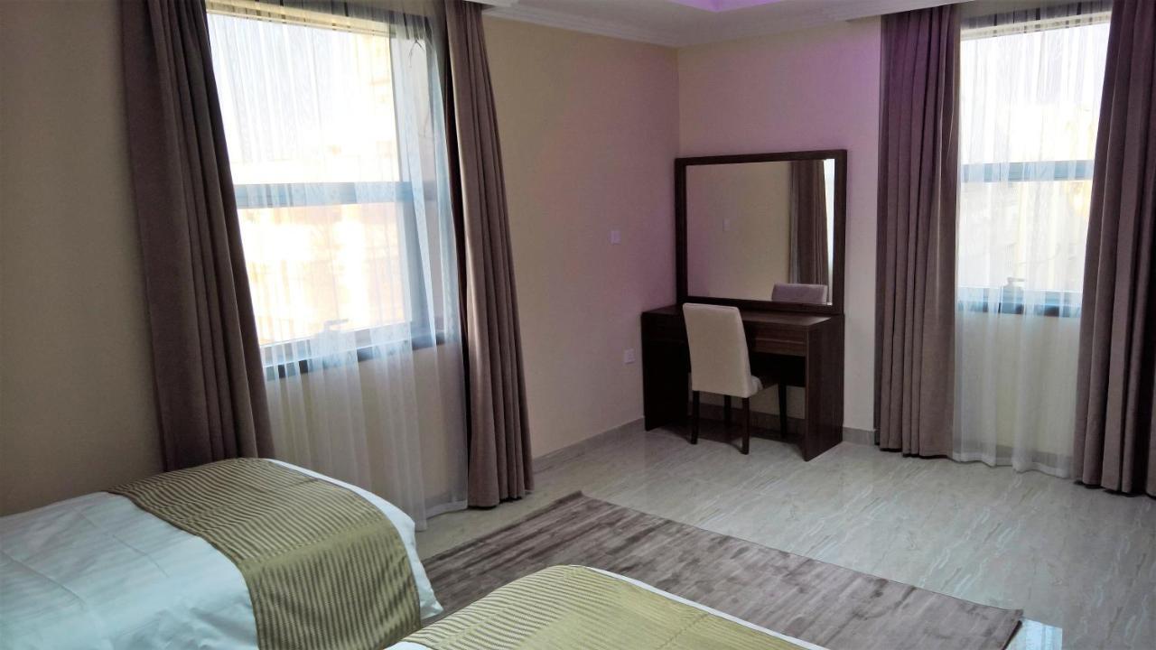 Gold Palace Serviced Apartments Jeddah Eksteriør billede