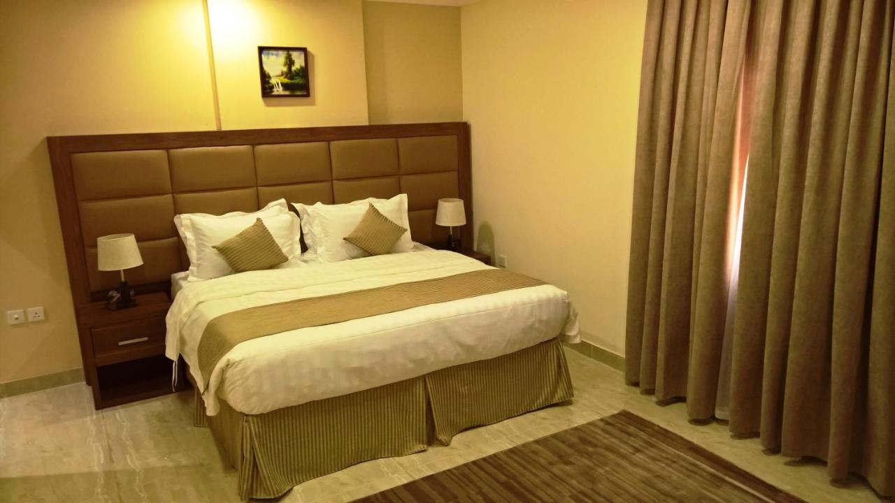 Gold Palace Serviced Apartments Jeddah Eksteriør billede