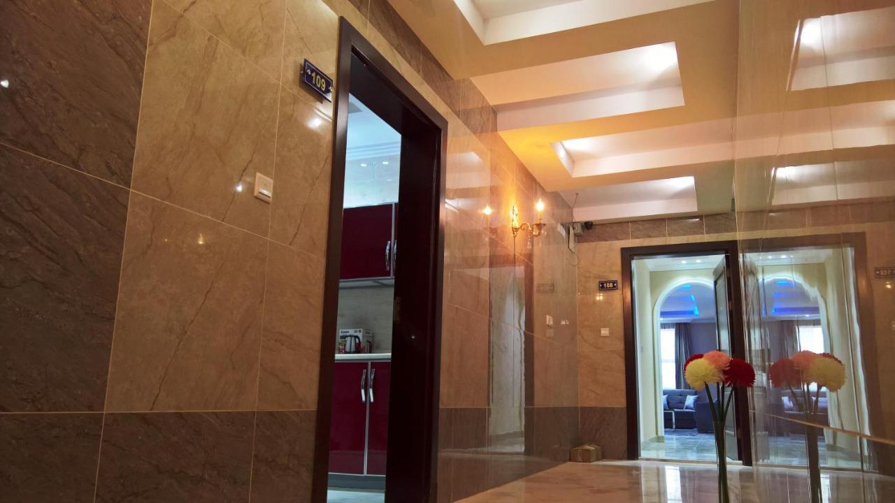 Gold Palace Serviced Apartments Jeddah Eksteriør billede