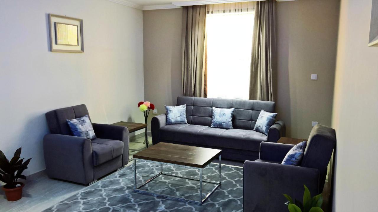 Gold Palace Serviced Apartments Jeddah Eksteriør billede
