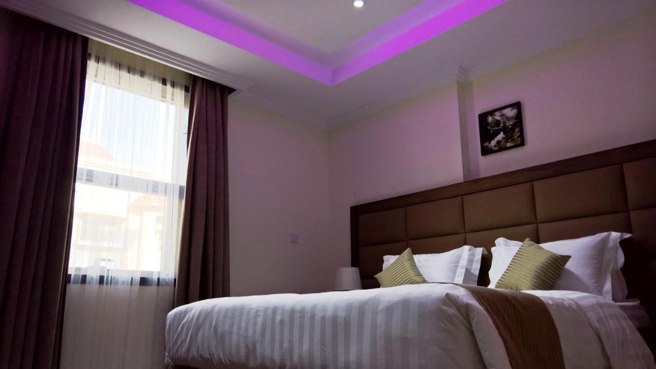 Gold Palace Serviced Apartments Jeddah Eksteriør billede