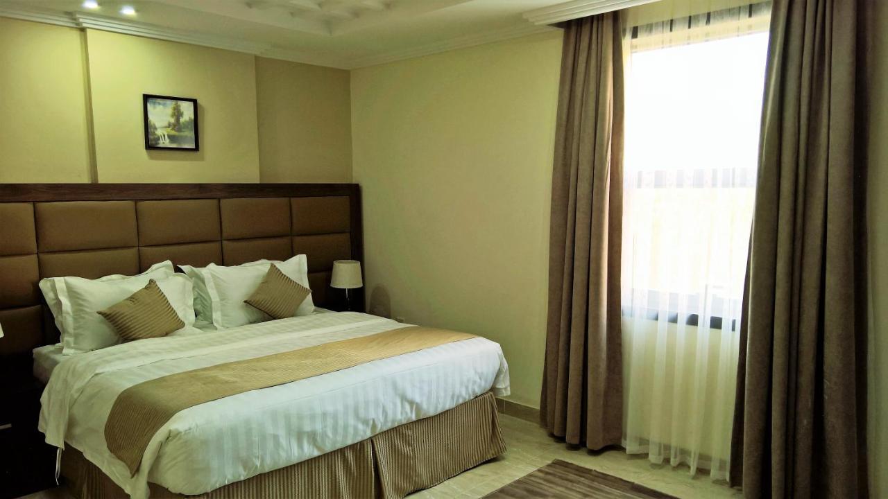 Gold Palace Serviced Apartments Jeddah Eksteriør billede
