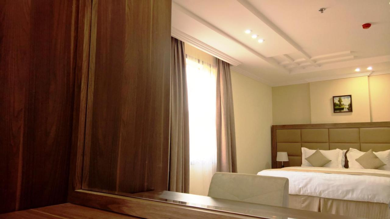 Gold Palace Serviced Apartments Jeddah Eksteriør billede