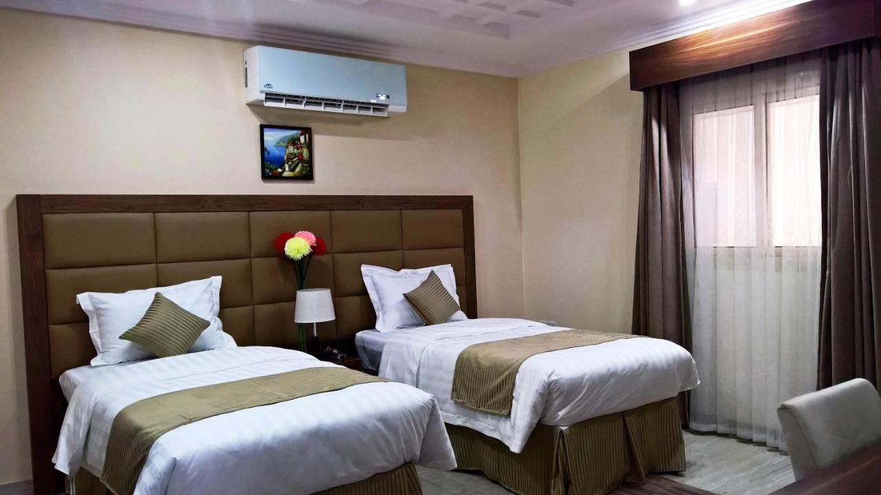 Gold Palace Serviced Apartments Jeddah Eksteriør billede