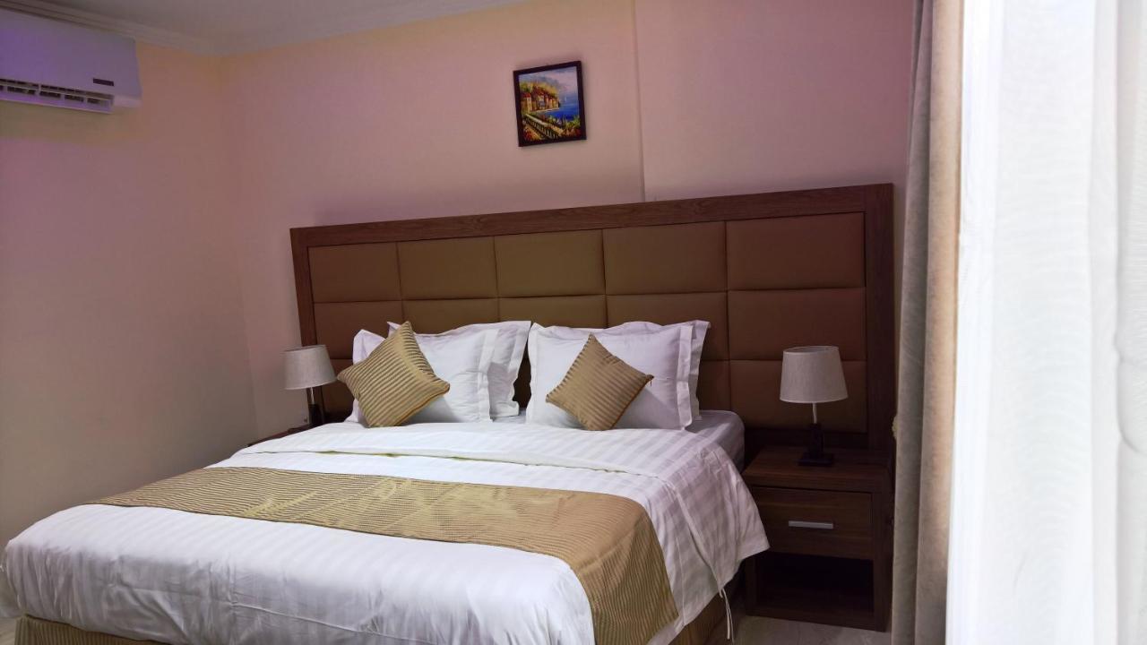 Gold Palace Serviced Apartments Jeddah Eksteriør billede