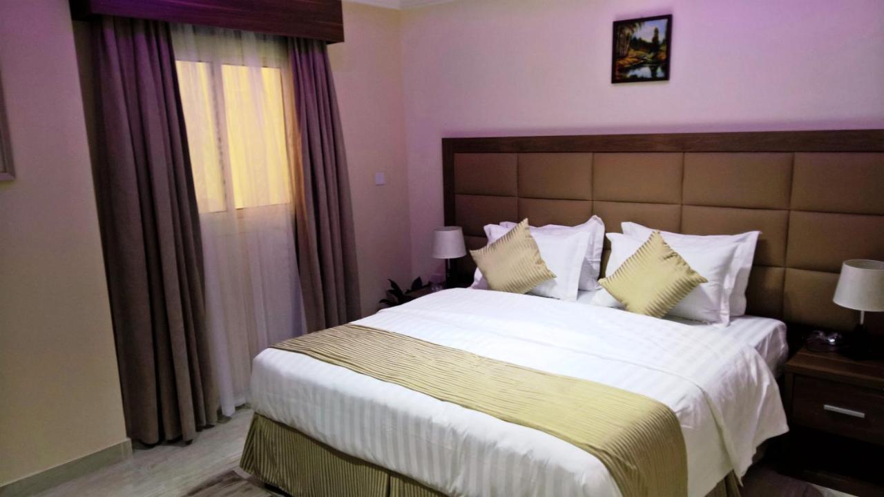 Gold Palace Serviced Apartments Jeddah Eksteriør billede