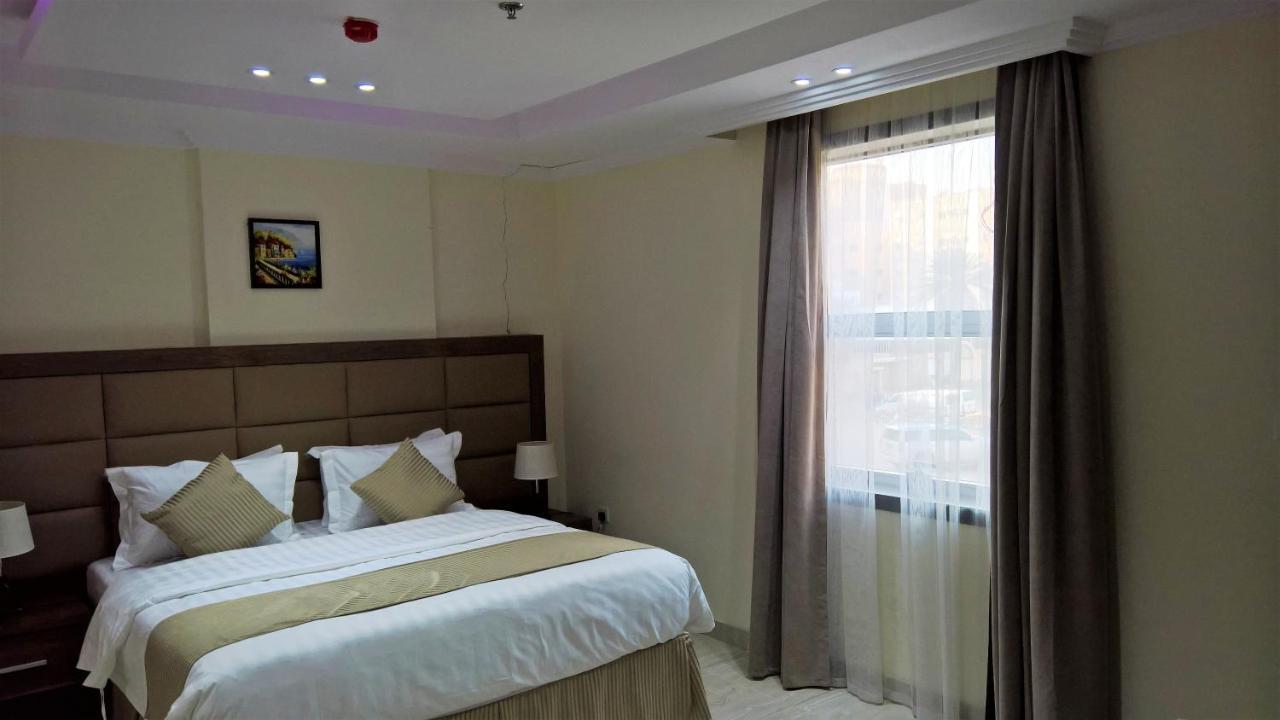 Gold Palace Serviced Apartments Jeddah Eksteriør billede
